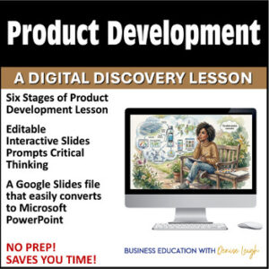 Six Stages of Product Development Lesson