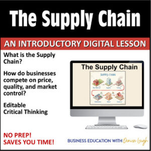 Supply Chain Lesson