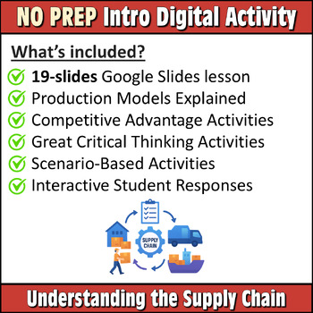 Supply Chain Lesson