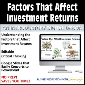 Factos that Affect Investment Returns