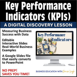 KPI Key Performance Indicators lesson