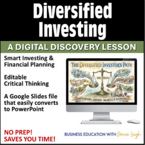 Diversified Investing Lesson