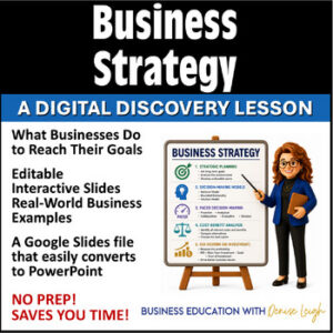 Business Strategy Lesson