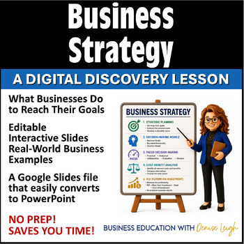 Business Strategy Lesson