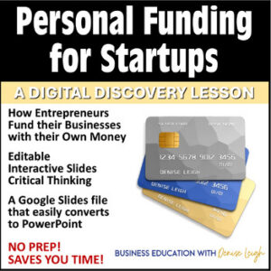Businesss Startup Funding Lesson