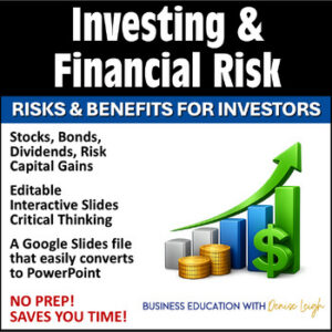 Investing and Financial Risk Lesson
