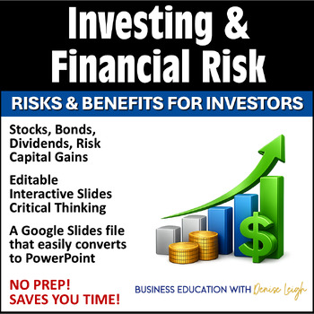 Investing and Financial Risk Lesson