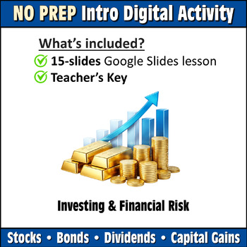 Investing and Financial Risk Lesson