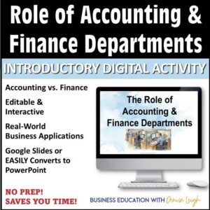 Role of Accounting Lesson
