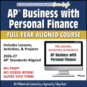 AP Business with Personal Finance Course