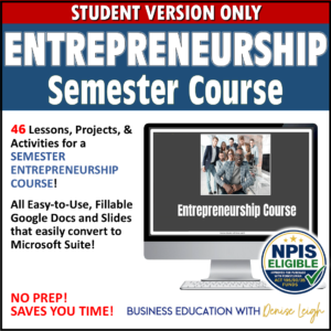 Entrepreneurship Semester course - NPIS