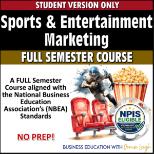 Sports and Entertainment Marketing - NPIS Version