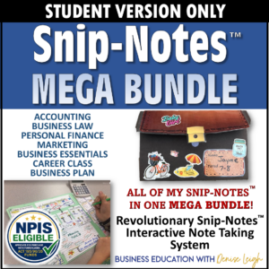 Snip Notes Bundle - NPIS Version