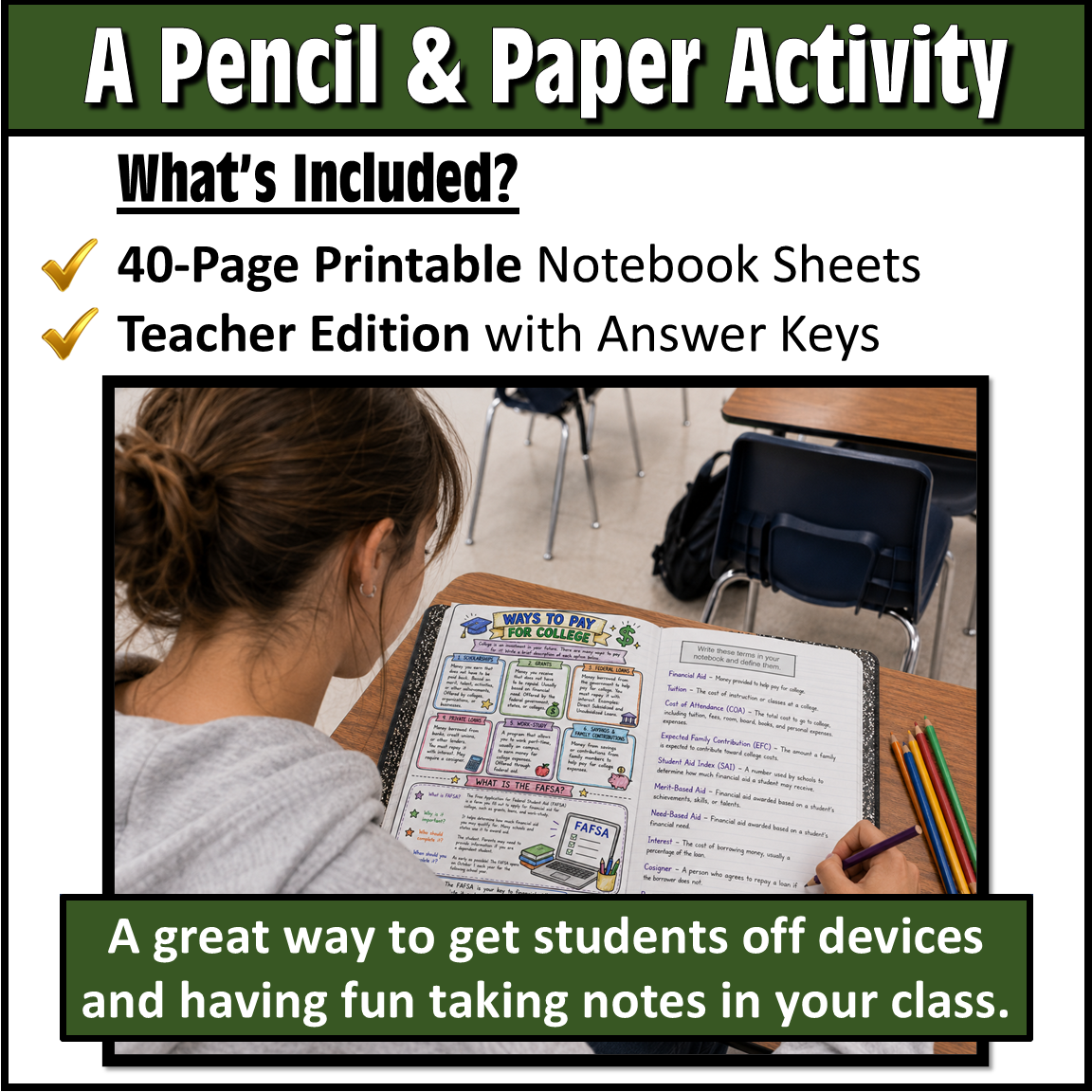 Personal Finance Interactive Notebook