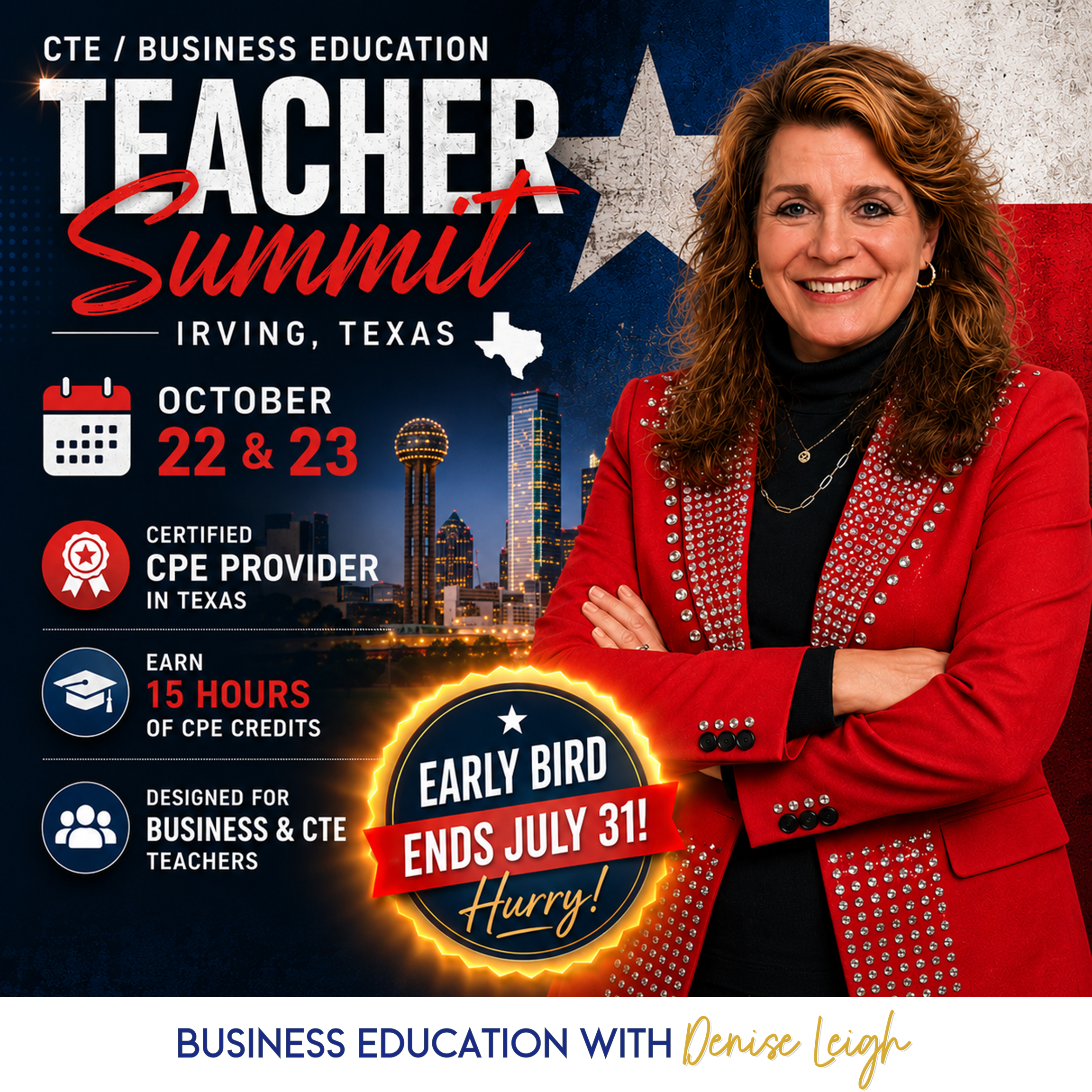 Denise Leigh Teacher Summit