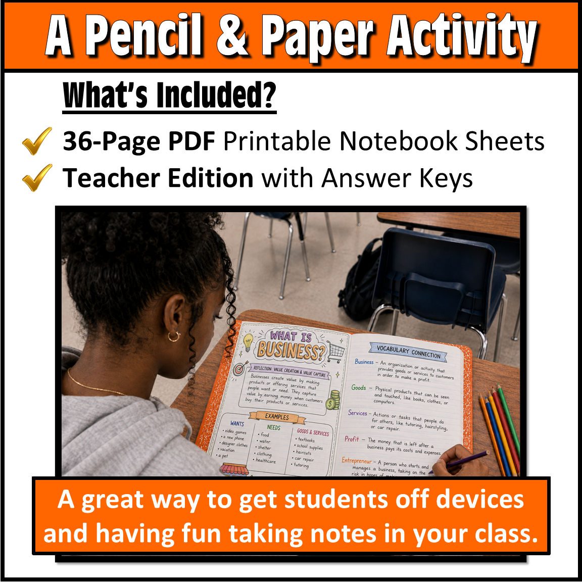 Introduction to Business Interactive Notebook