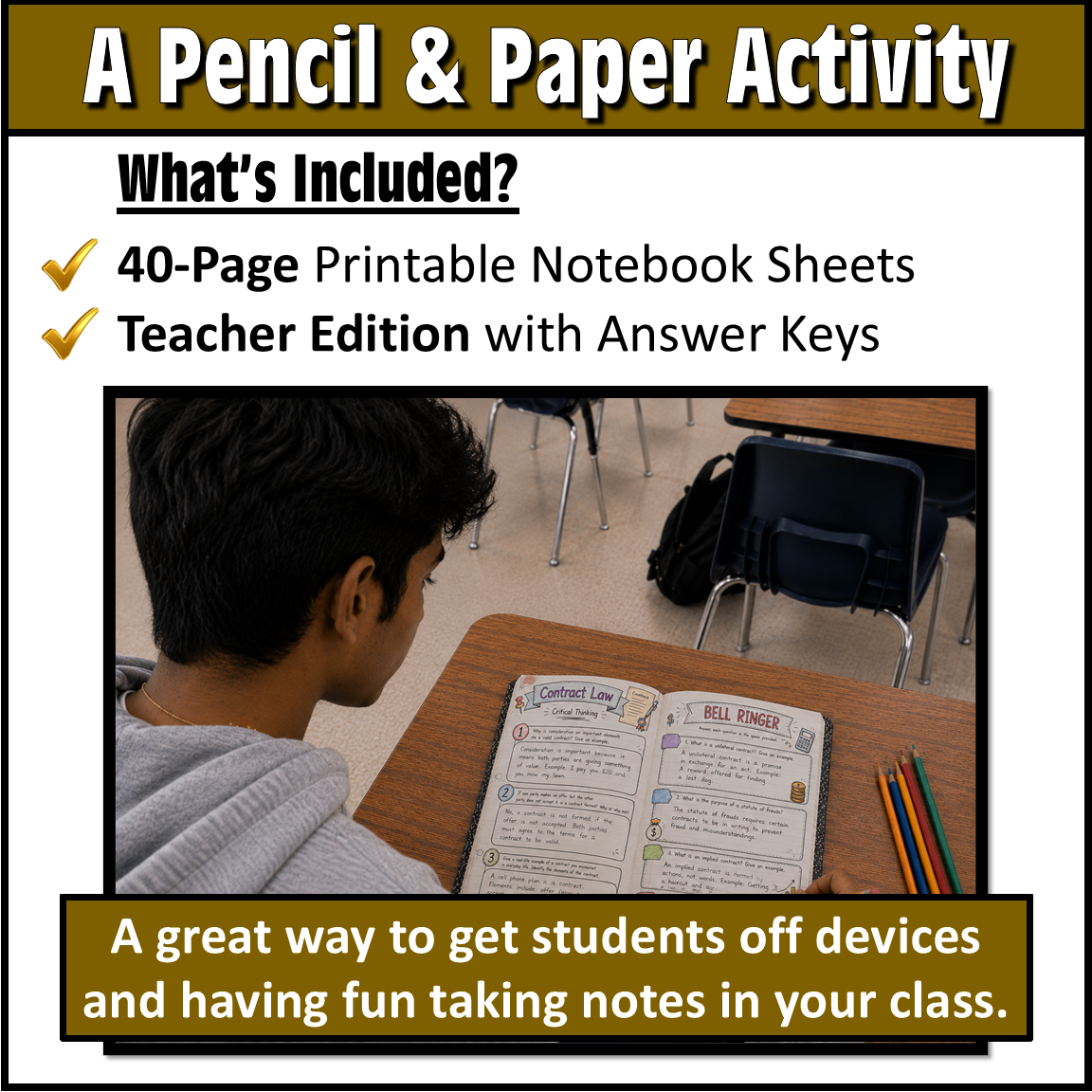 Business Law Interactive Notebook