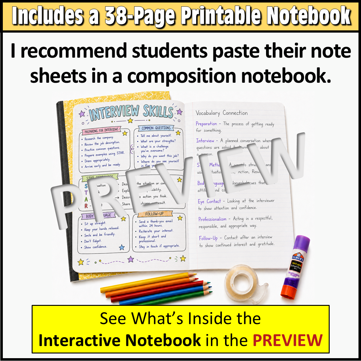 Business Law Interactive Notebook