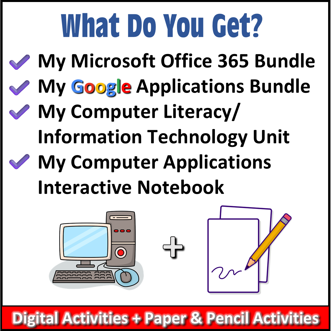 Computer Applications NPIS Bundle