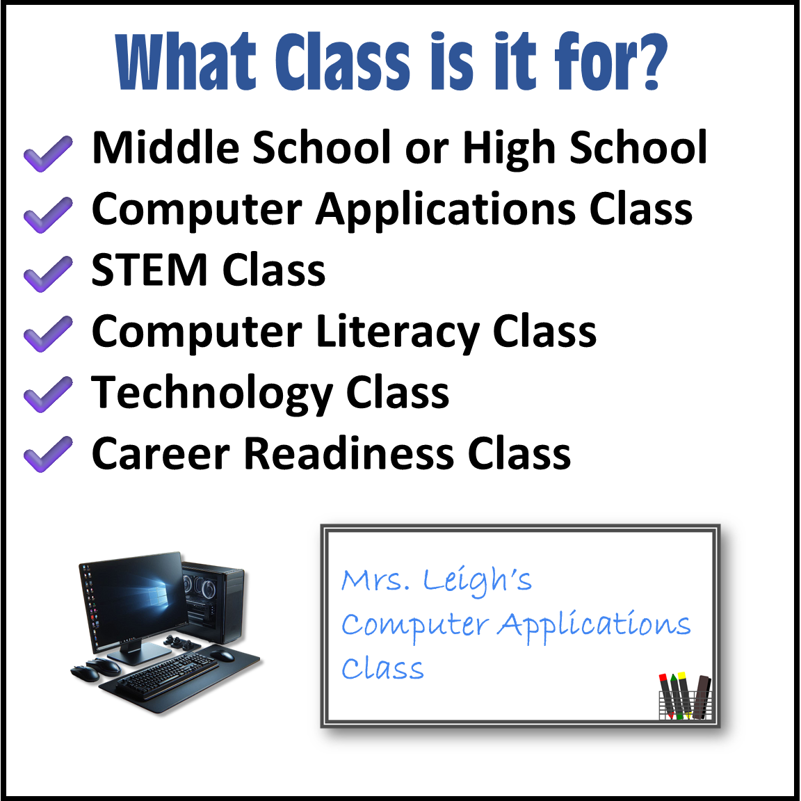 Computer Applications NPIS Bundle