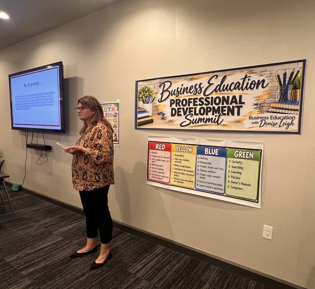 Denise Leigh Teacher Summit