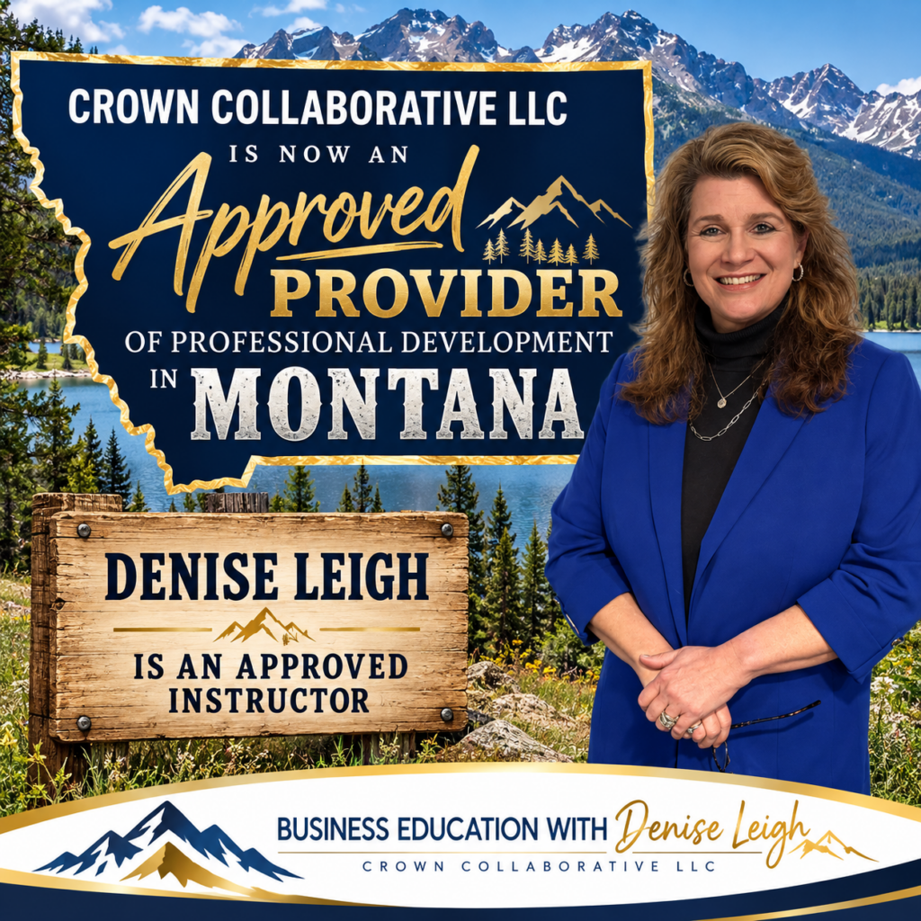 Denise Leigh Montana Professional Development