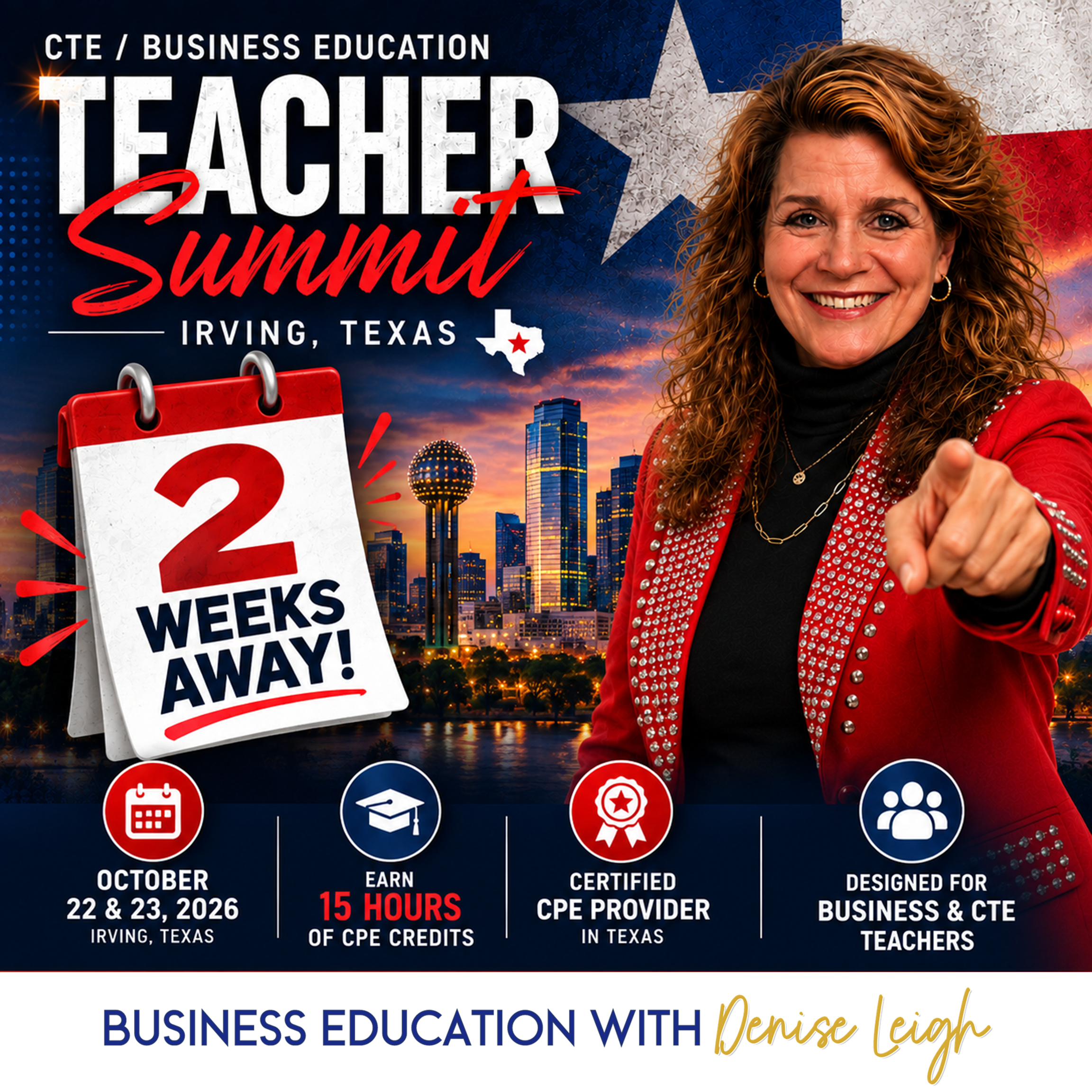 Denise Leigh Teacher Summit