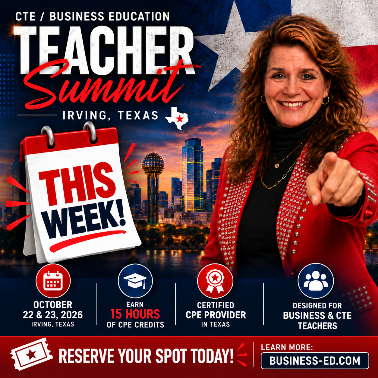 Denise Leigh Teacher Summit