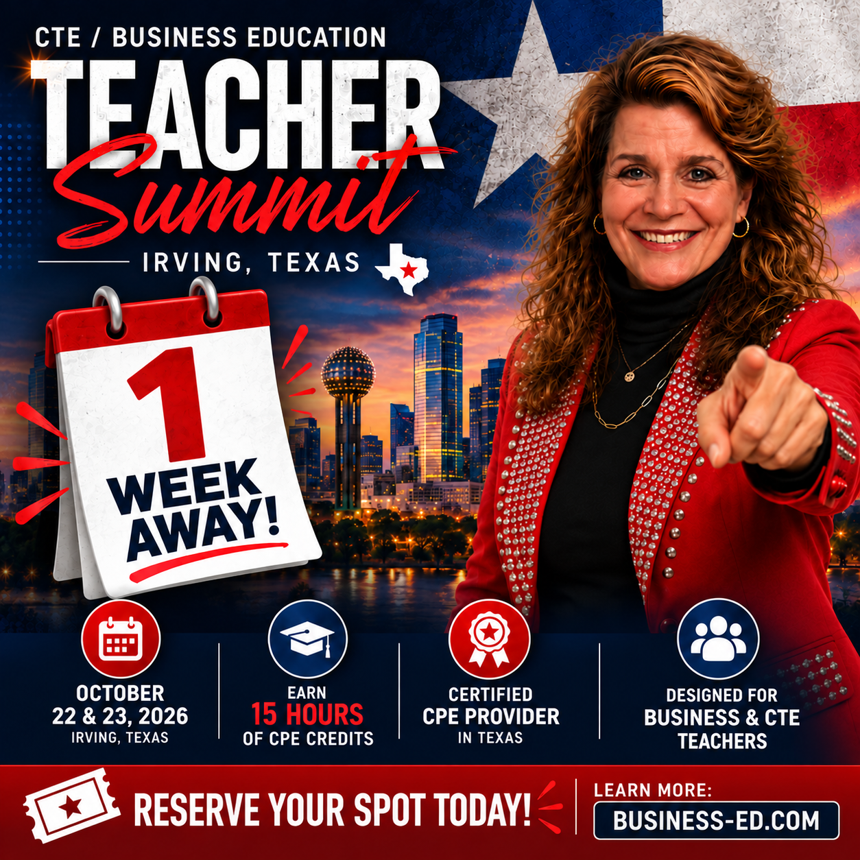 Denise Leigh Teacher Summit